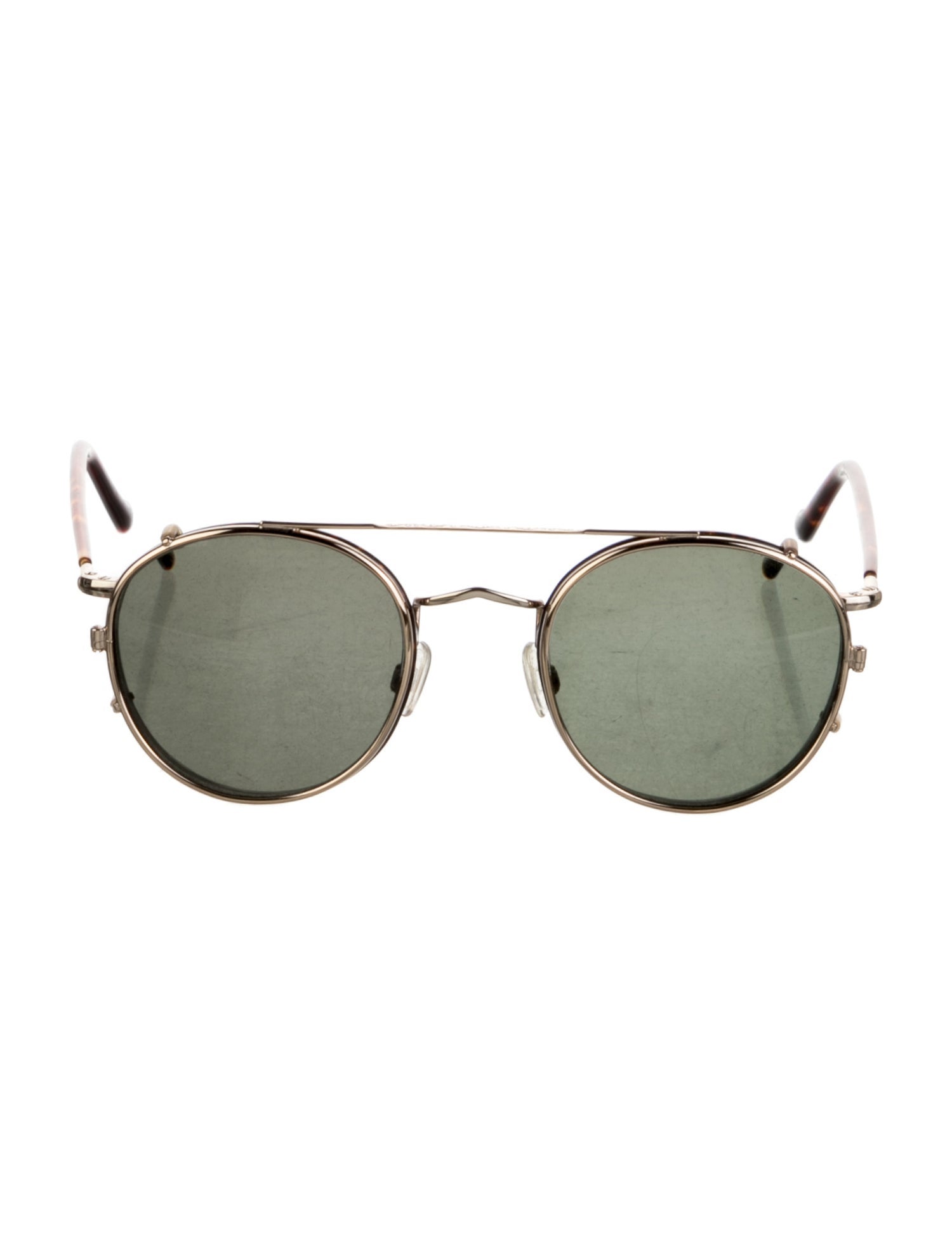 Moscot Round Tinted Sunglasses