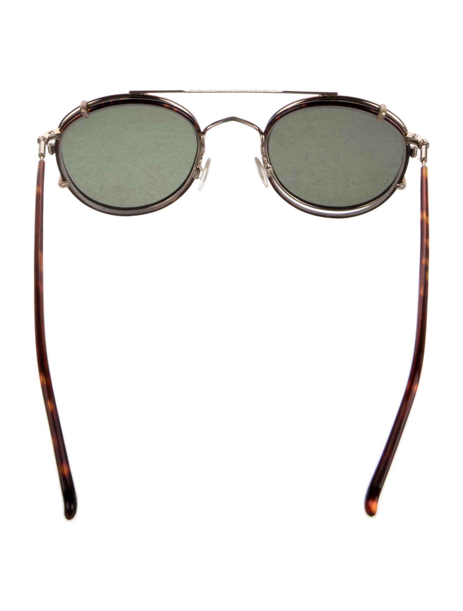 Moscot Round Tinted Sunglasses