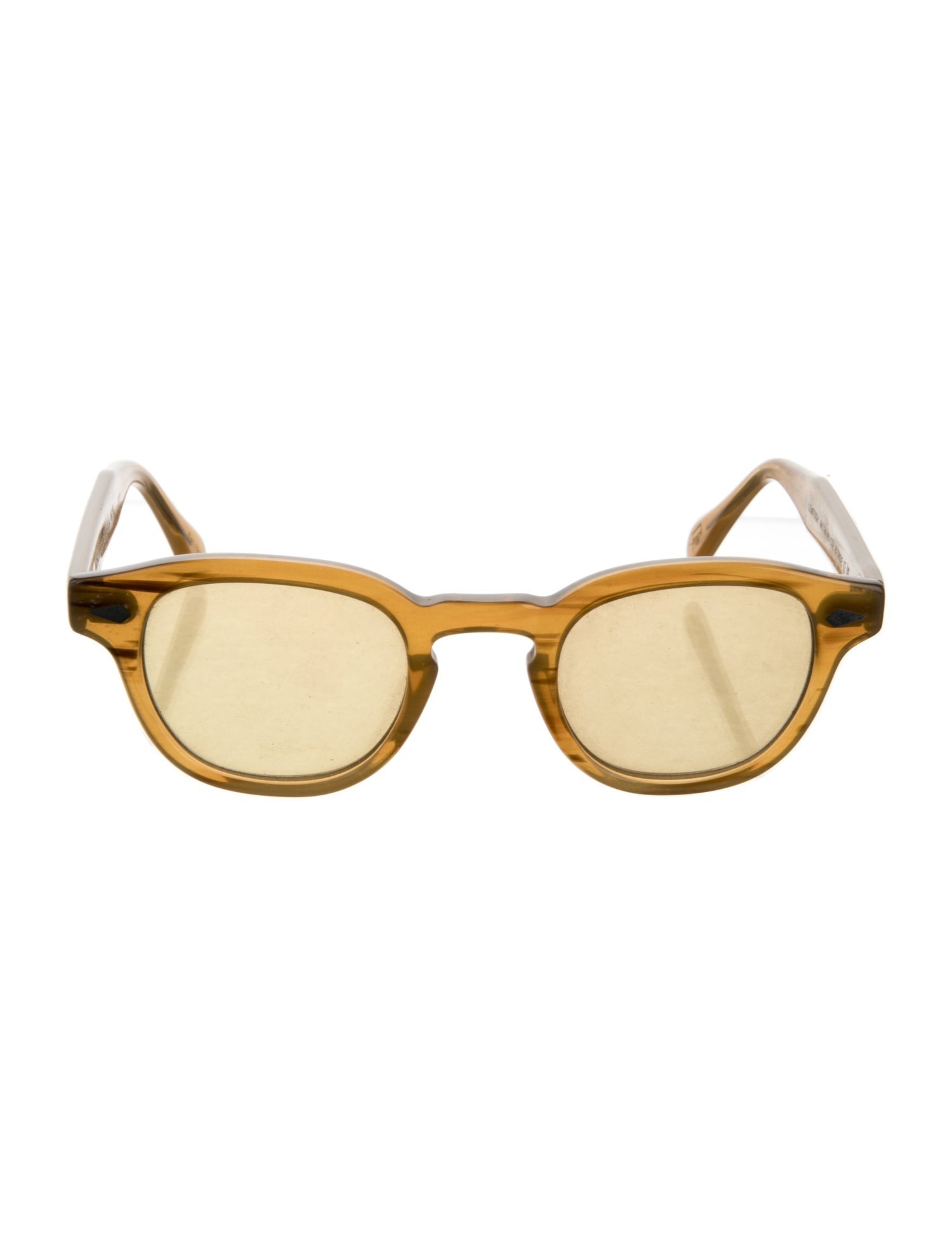 Moscot Wayfarer Mirrored Sunglasses