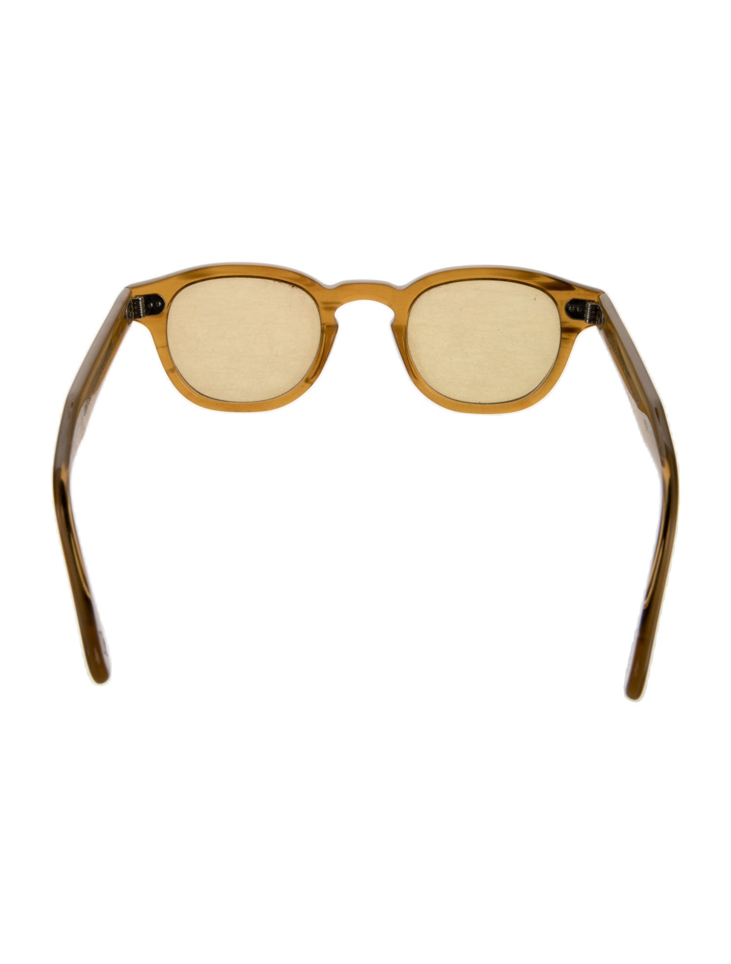 Moscot Wayfarer Mirrored Sunglasses