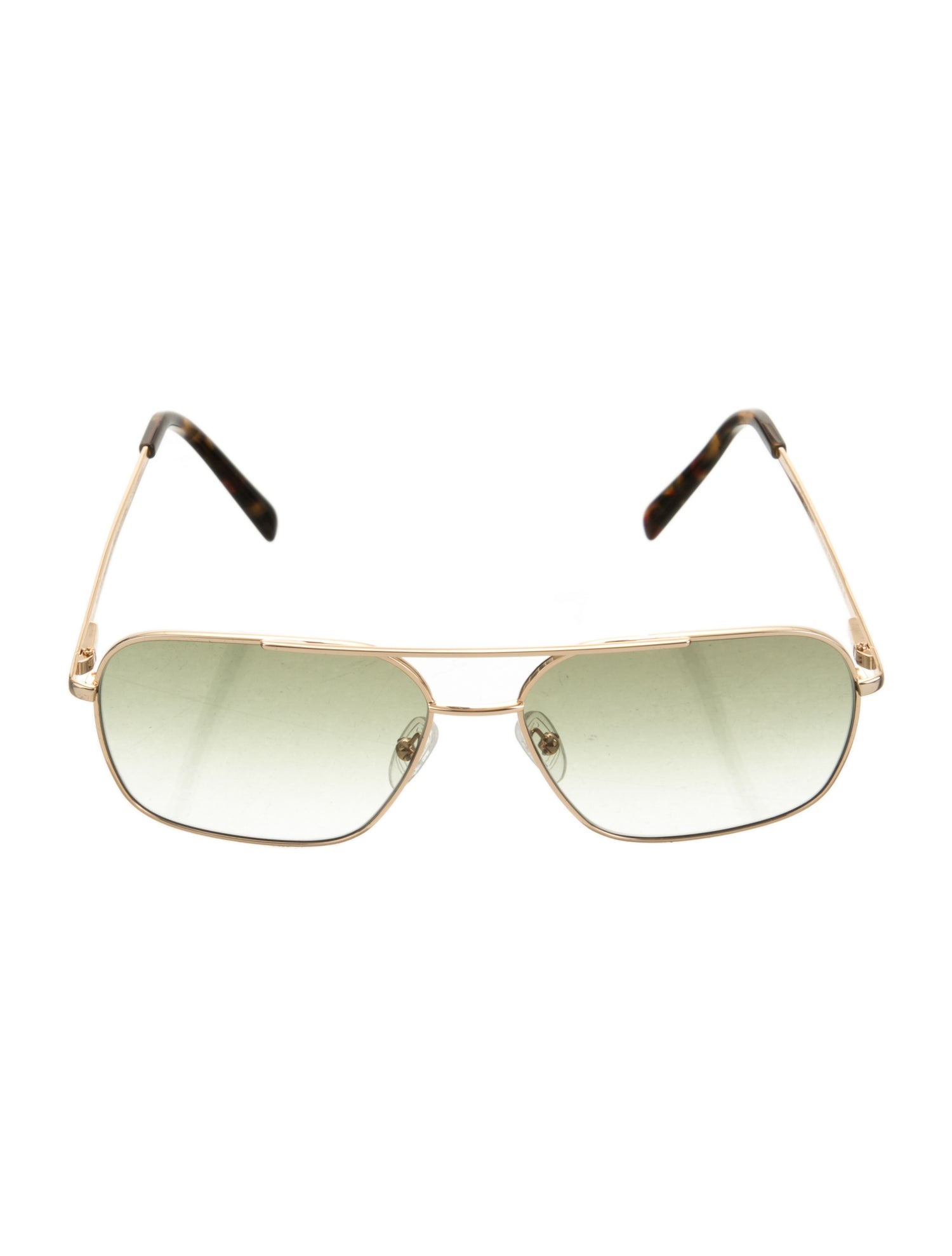 Moscot Shtarker Aviator Sunglasses