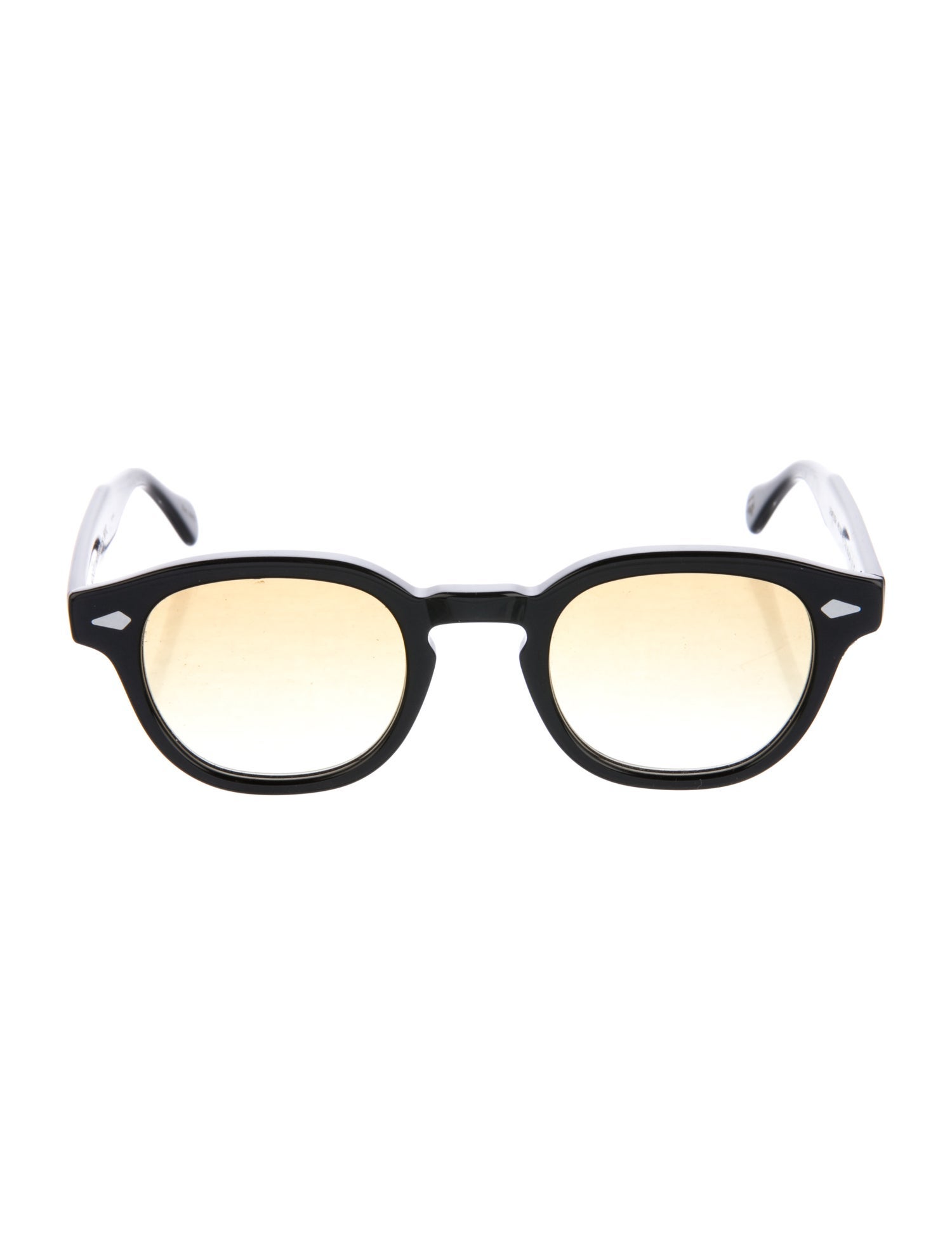 Moscot Round Gradient Sunglasses