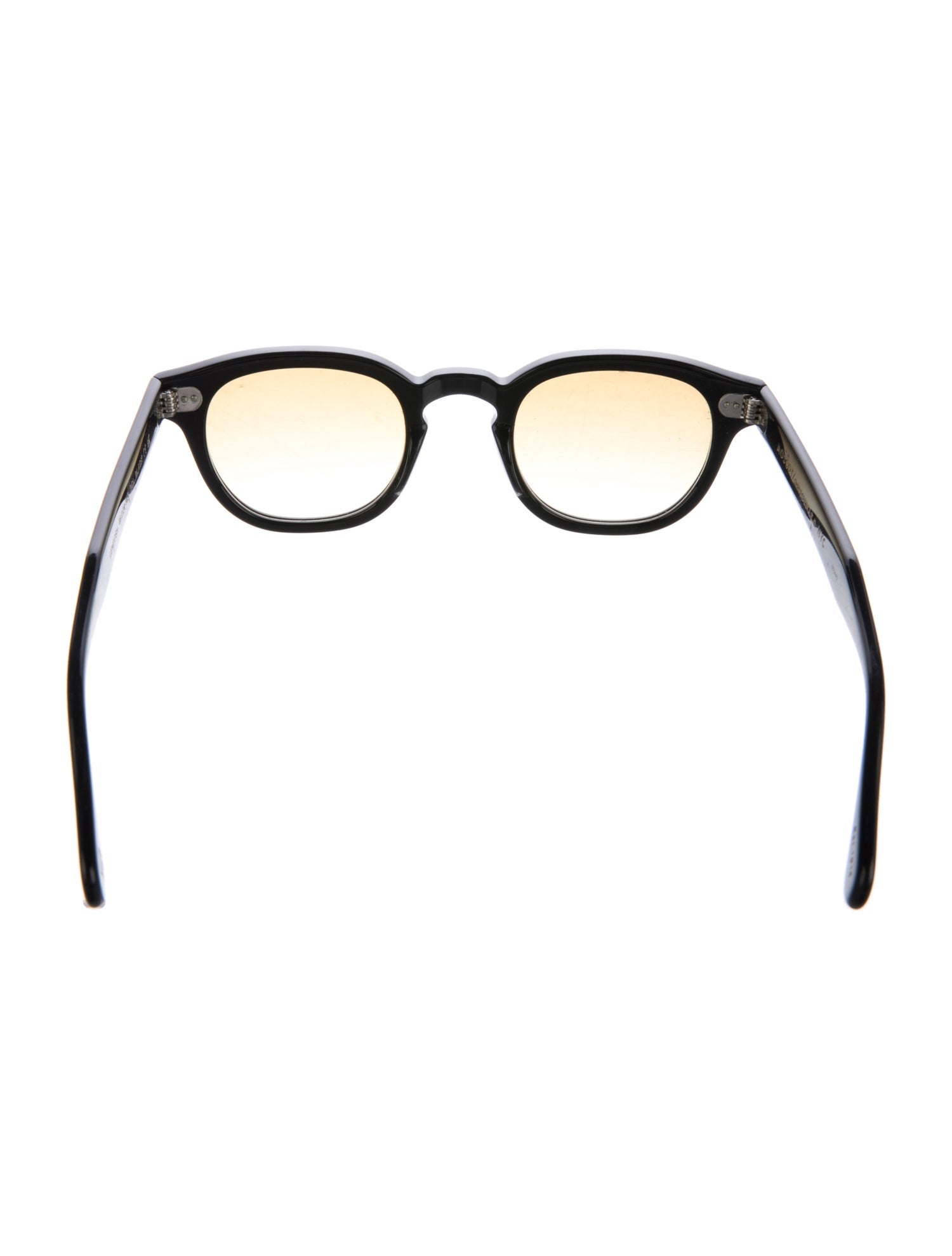 Moscot Round Gradient Sunglasses