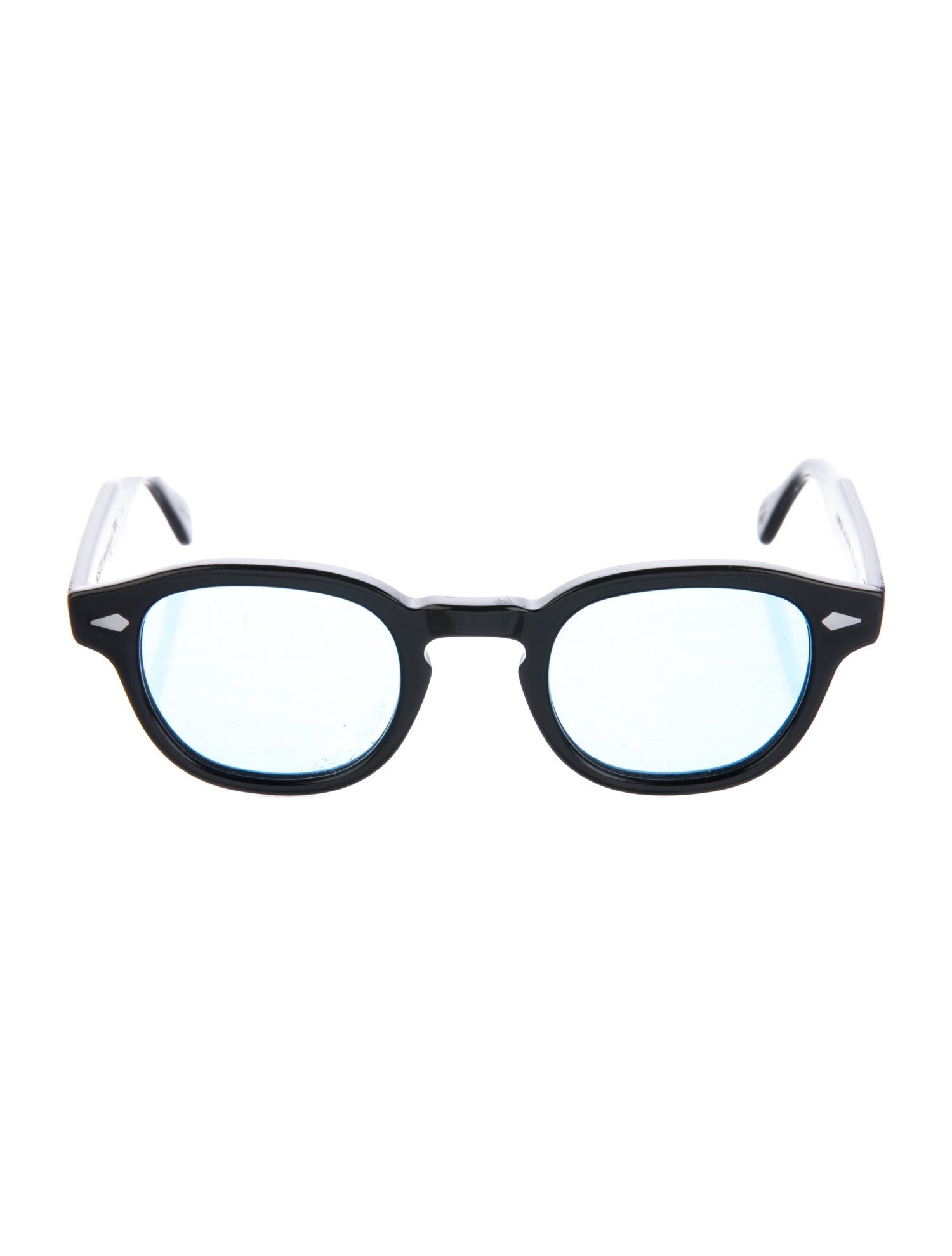 Moscot Round Tinted Sunglasses