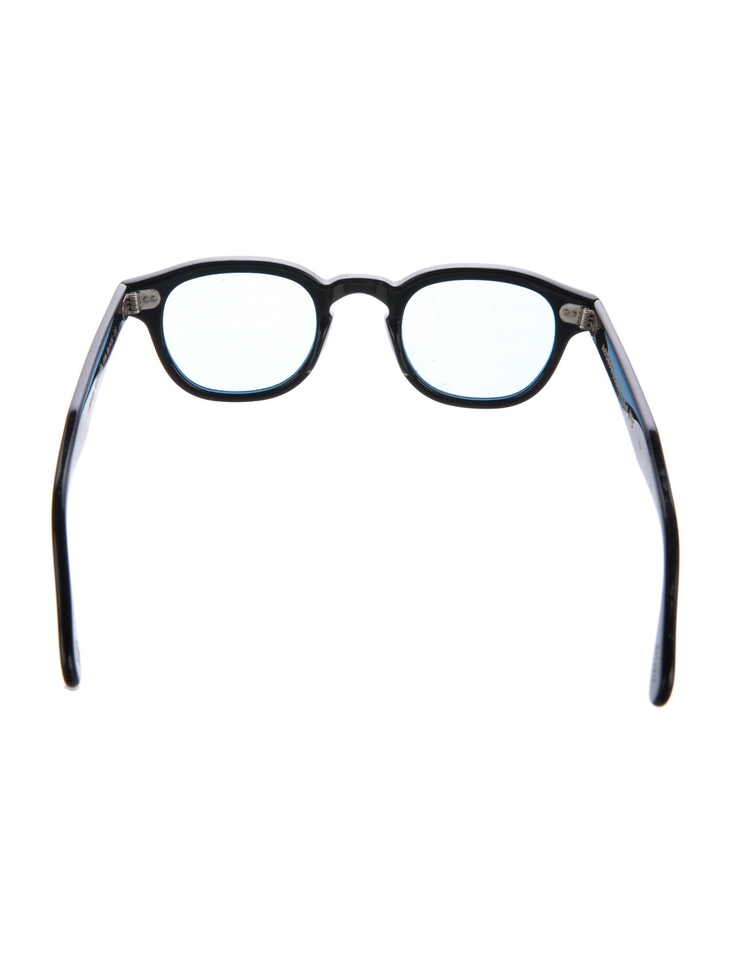 Moscot Round Tinted Sunglasses