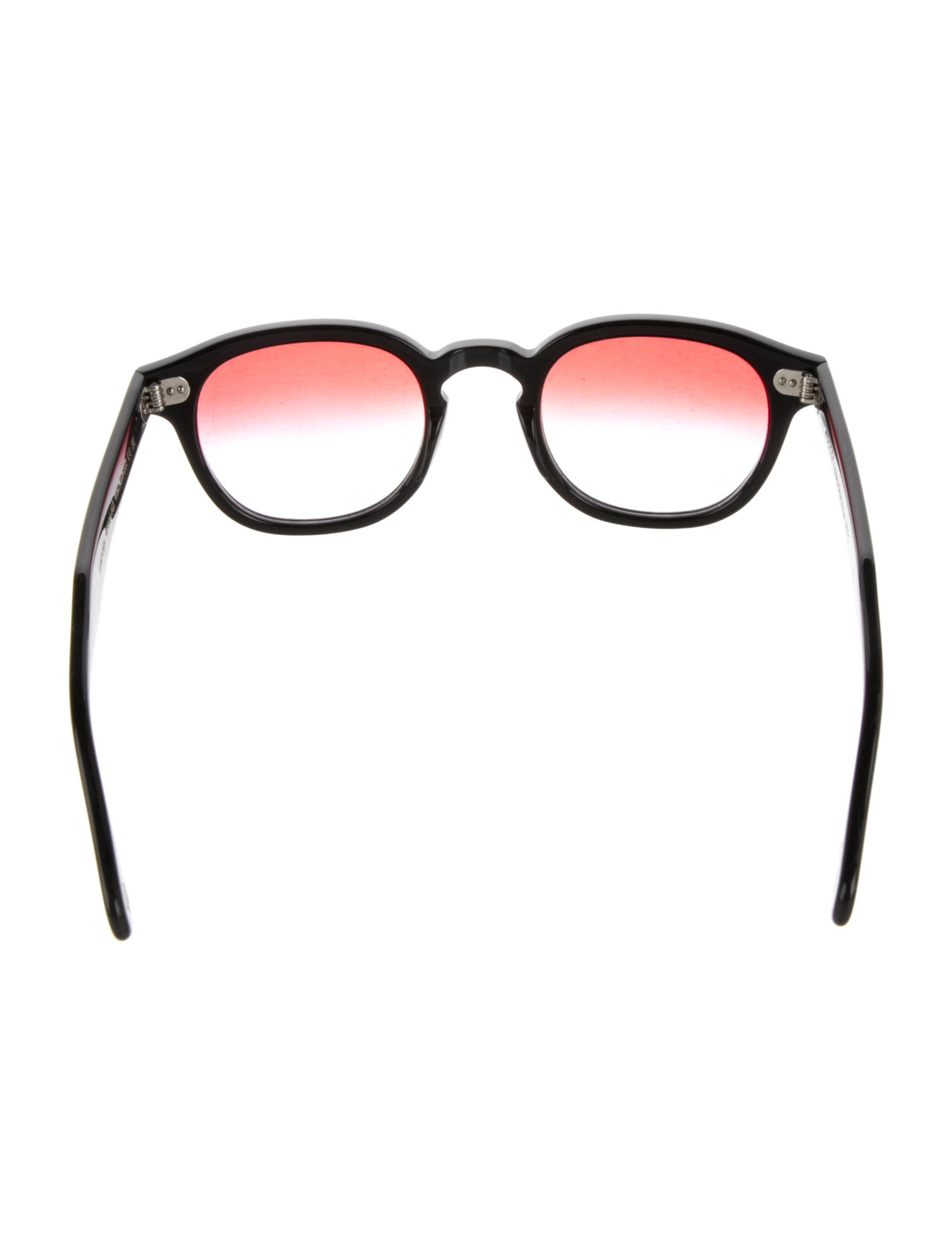 Round Gradient Sunglasses