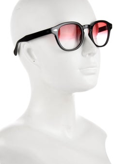 Round Gradient Sunglasses