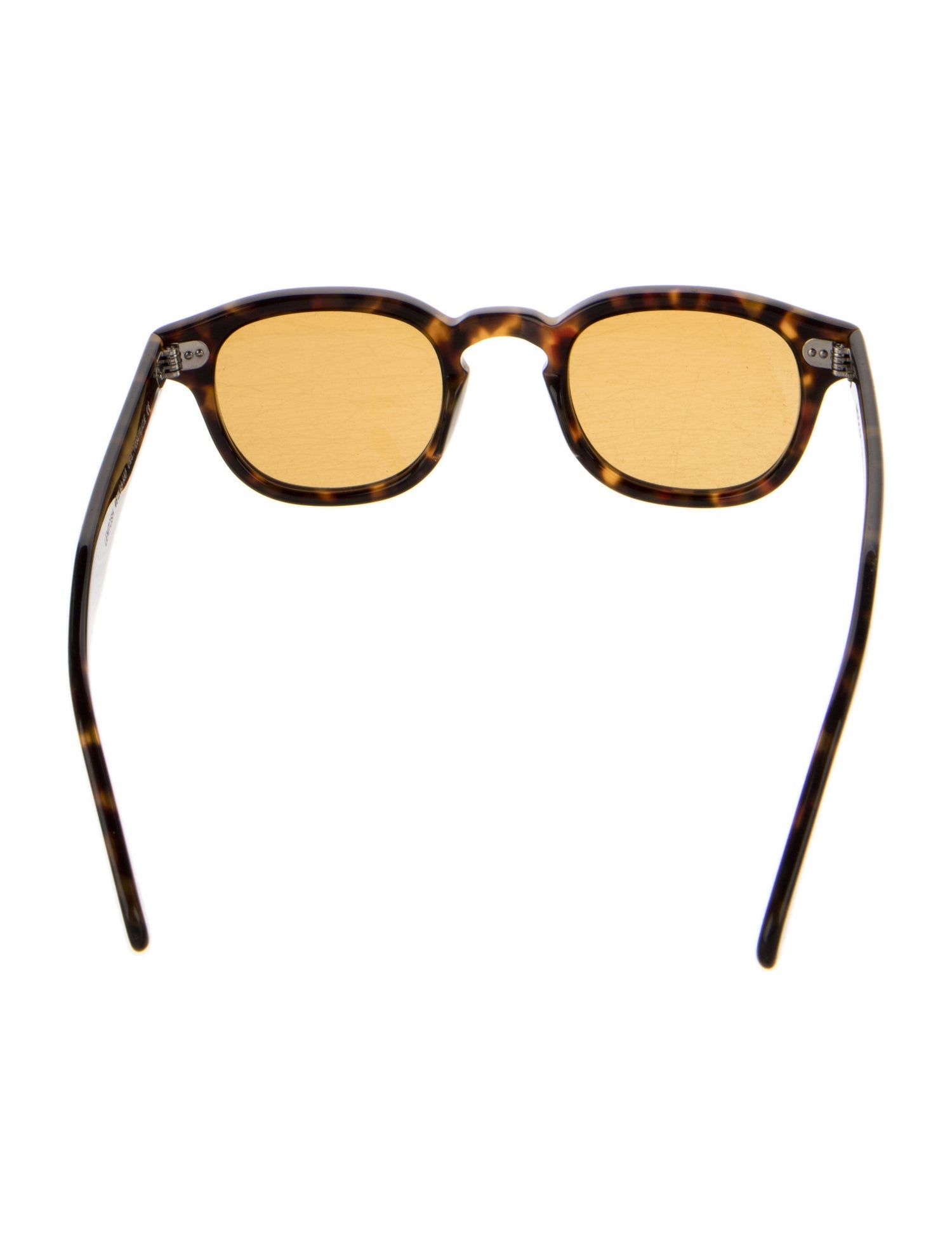 Moscot Round Tinted Sunglasses