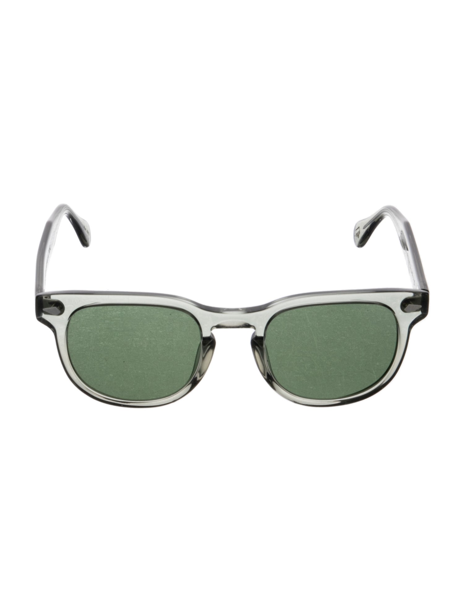 Moscot Wayfarer Tinted Sunglasses