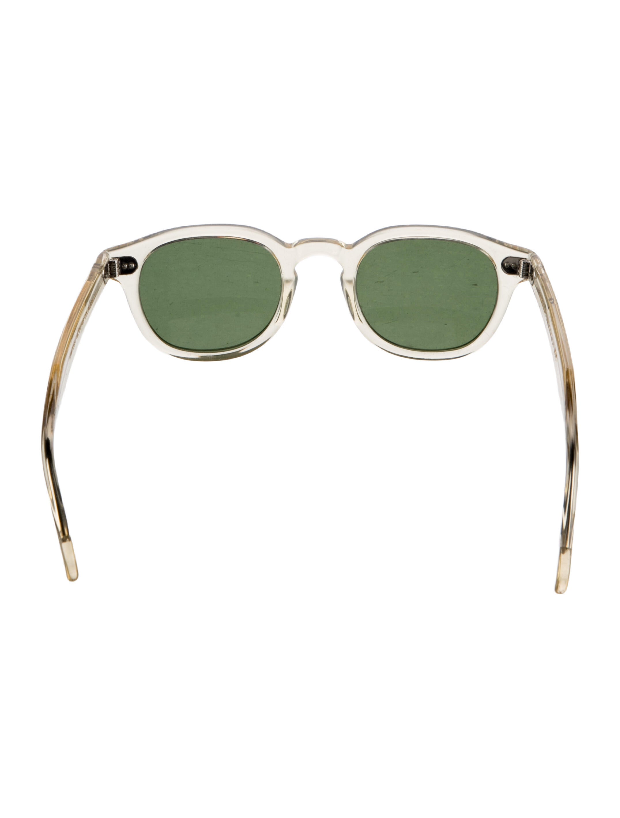 Moscot Round Tinted Sunglasses