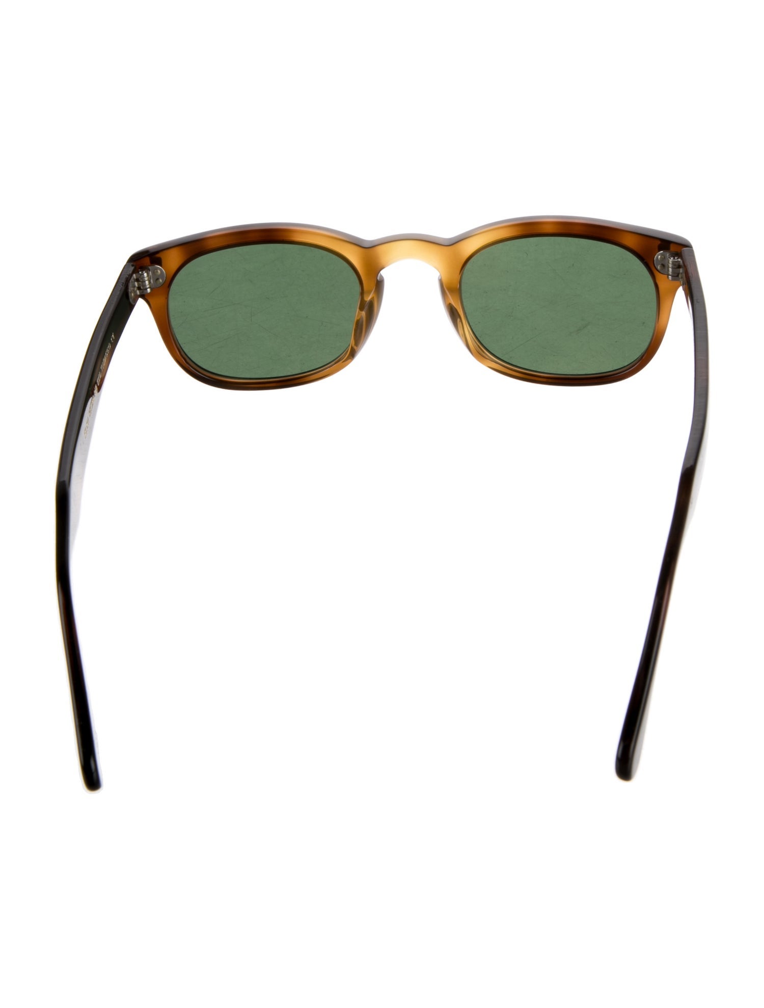 Moscot Round Tinted Sunglasses