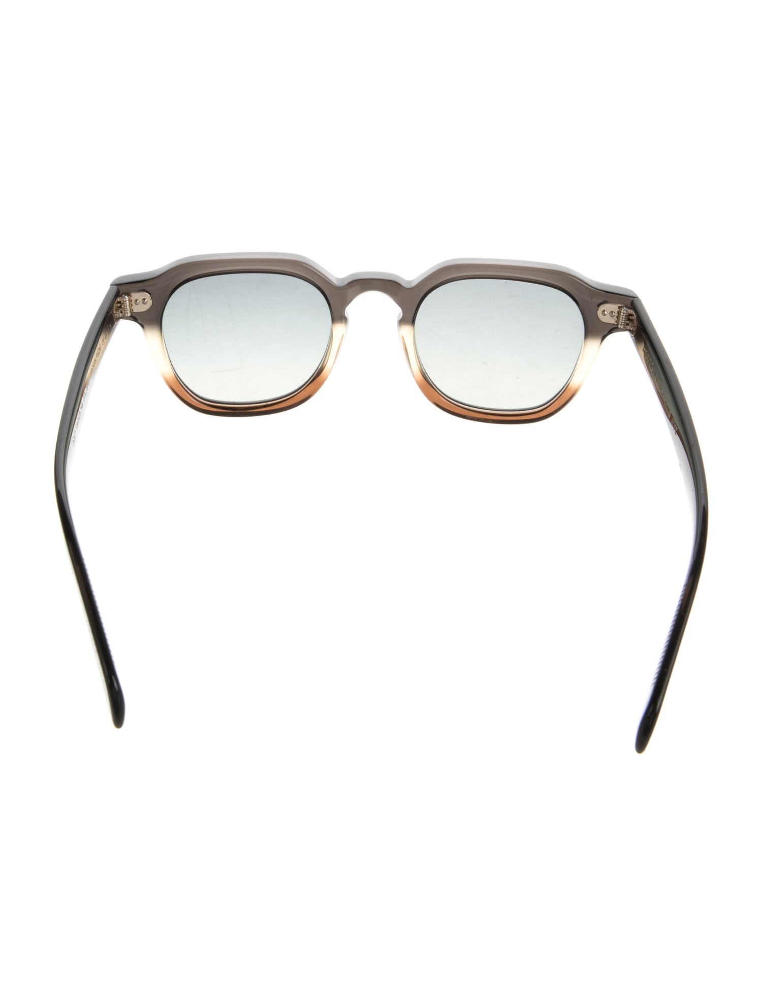 Moscot Round Gradient Sunglasses