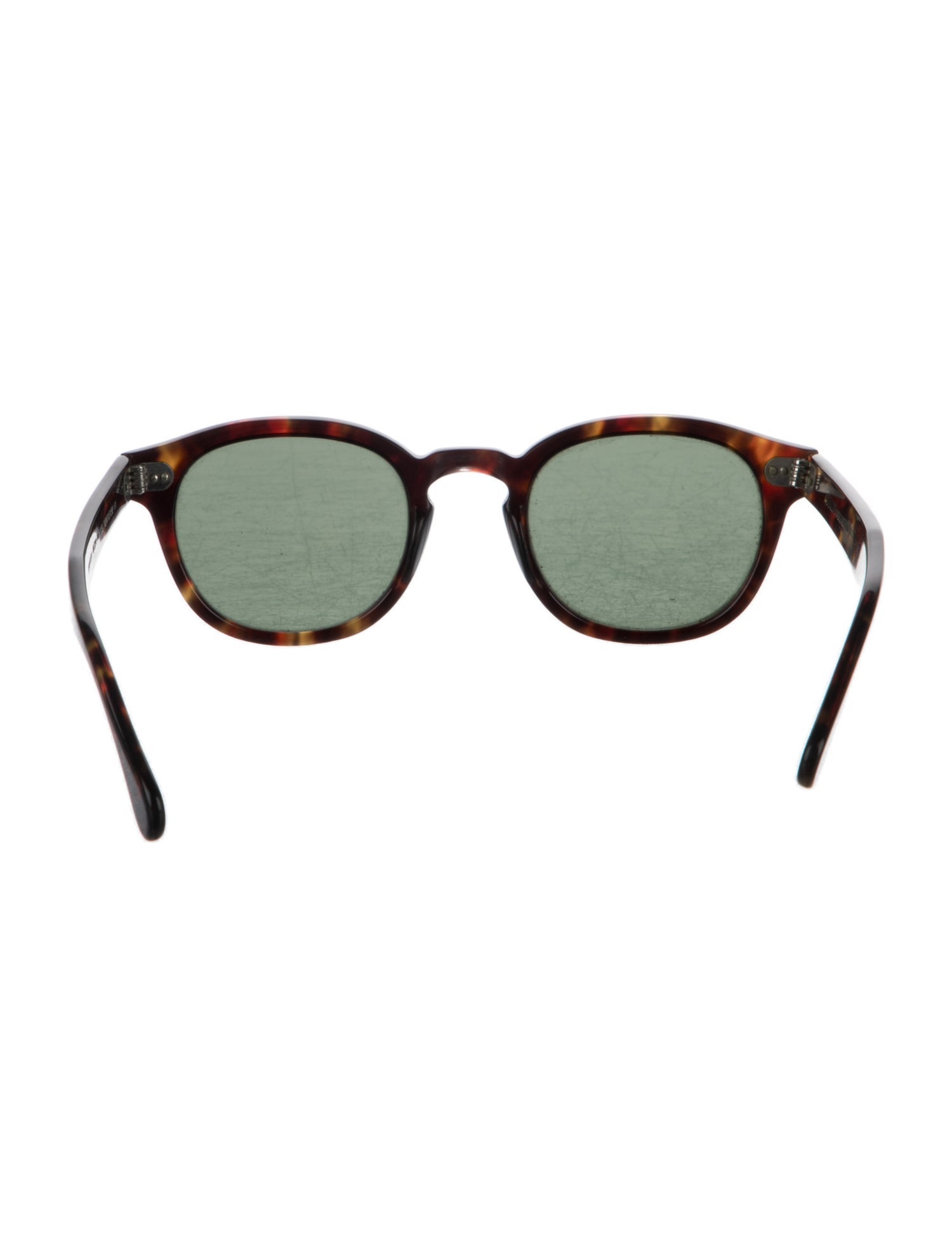 Moscot Wayfarer Tinted Sunglasses