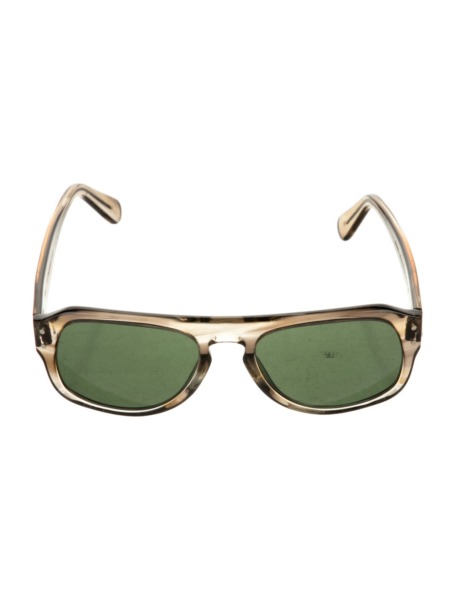 Moscot Wayfarer Tinted Sunglasses