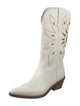 Partlow Leather Patterned Western Boots