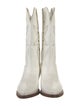 Partlow Leather Patterned Western Boots