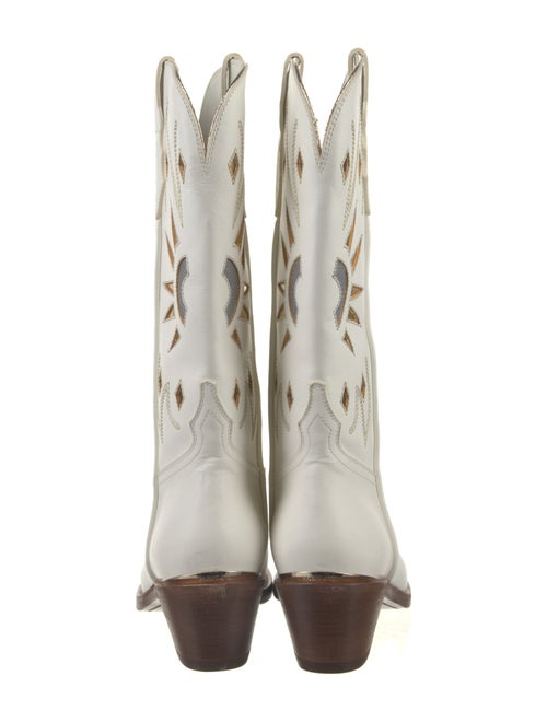 Partlow Leather Patterned Western Boots