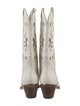 Partlow Leather Patterned Western Boots