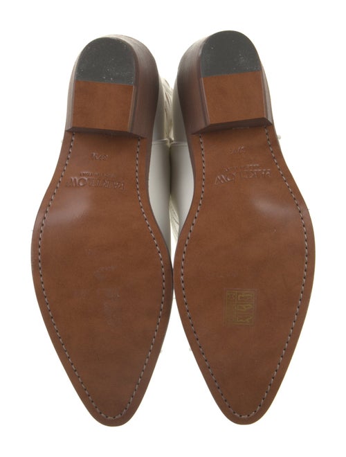 Partlow Leather Patterned Western Boots