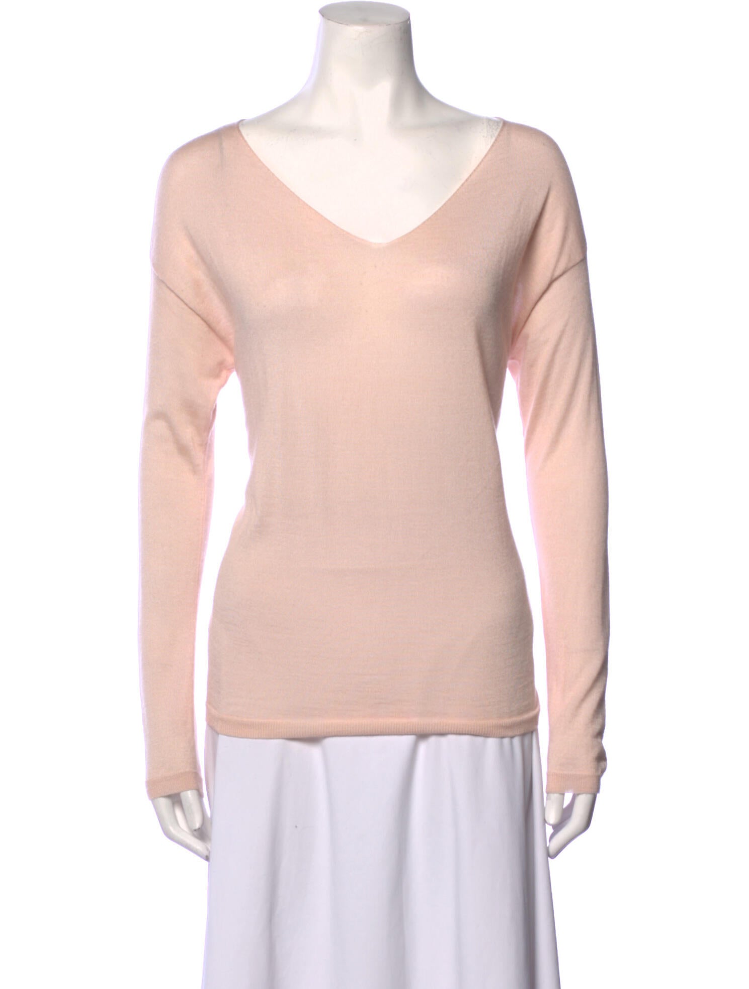 Maison Ullens Cashmere V-Neck Sweater