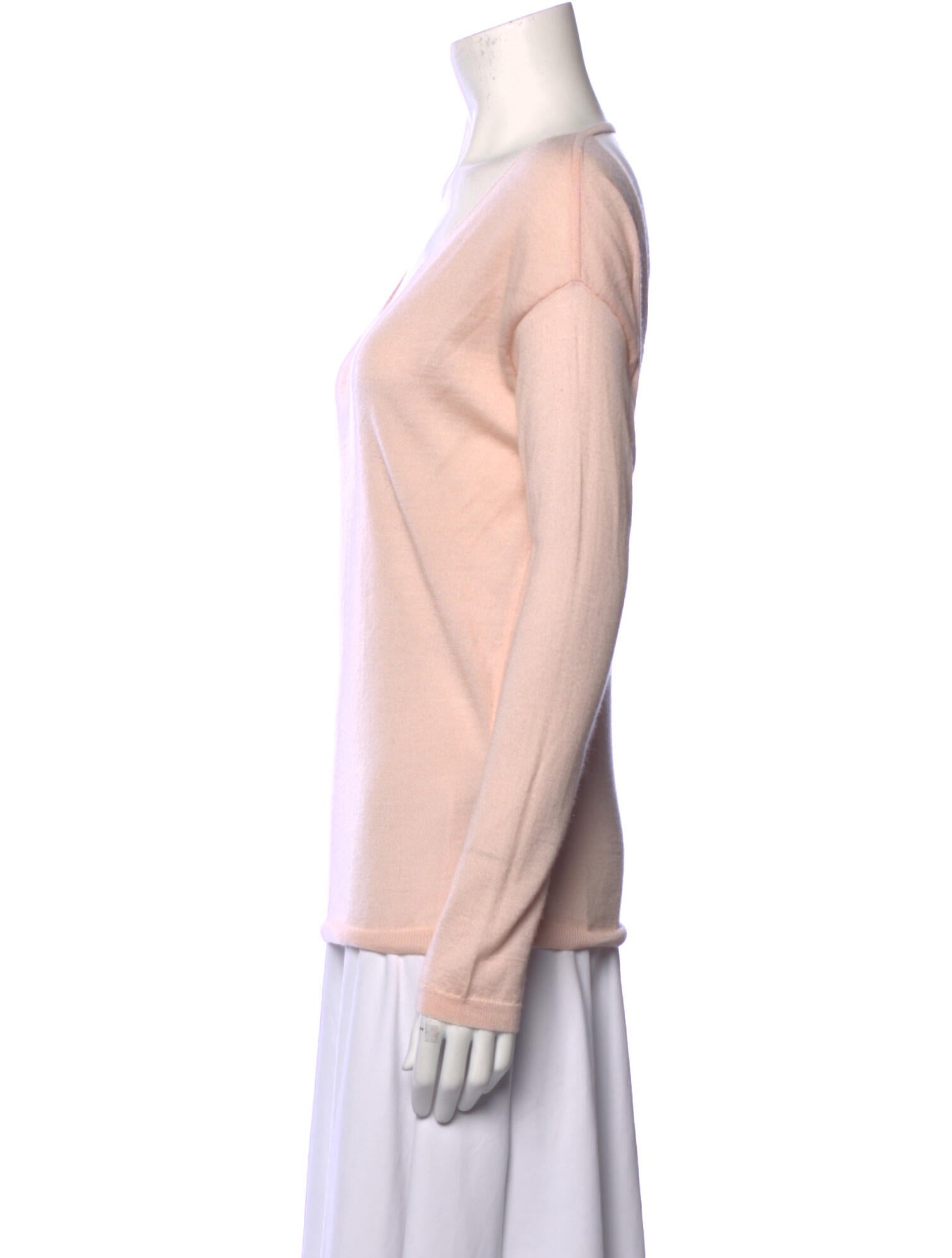 Maison Ullens Cashmere V-Neck Sweater