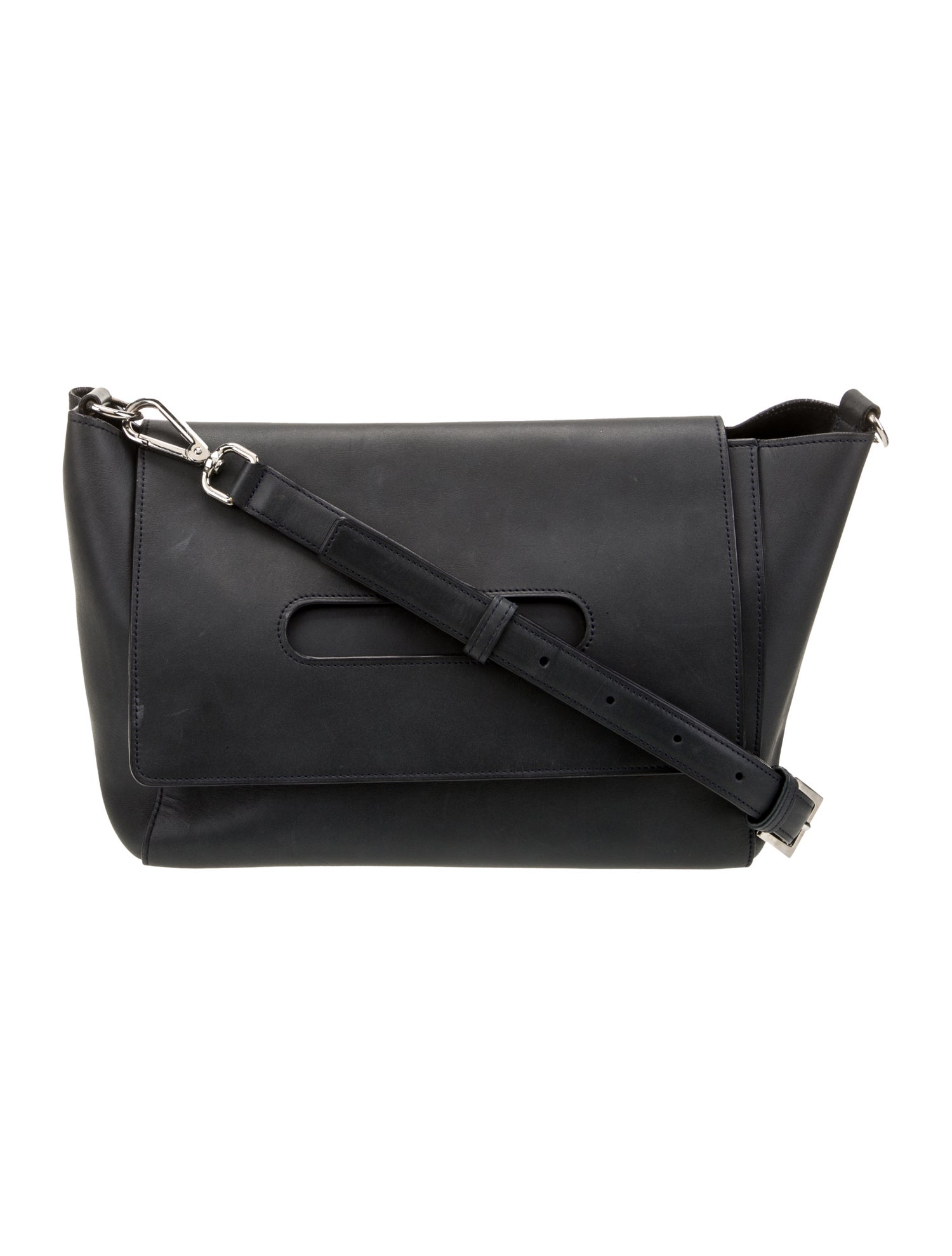 Maison Ullens Leather Shoulder Bag