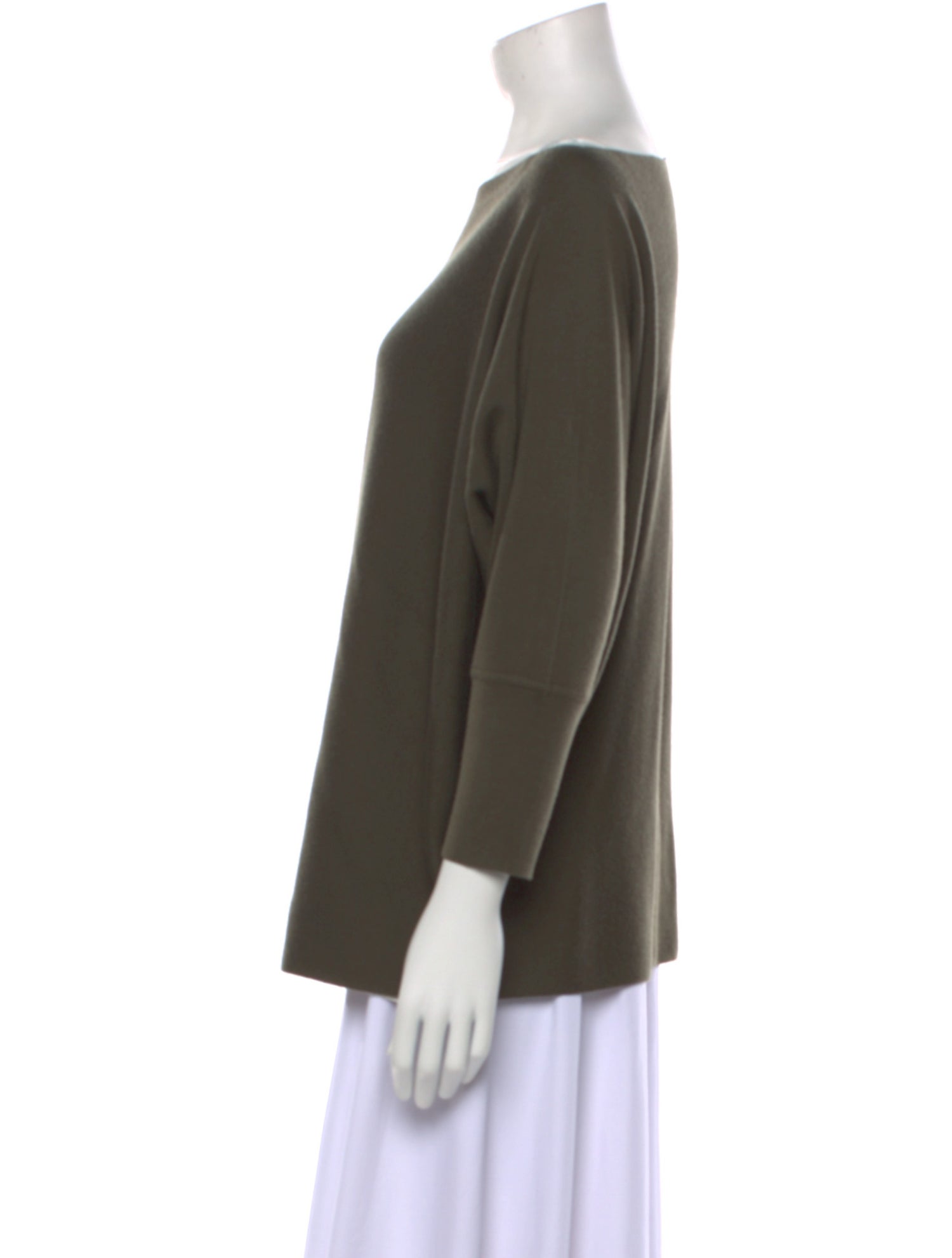 Maison Ullens Cashmere Bateau Neckline Sweater