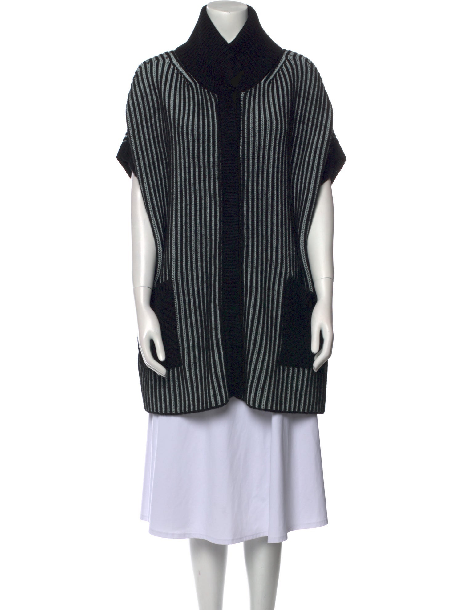 Maison Ullens Cashmere Striped Sweater