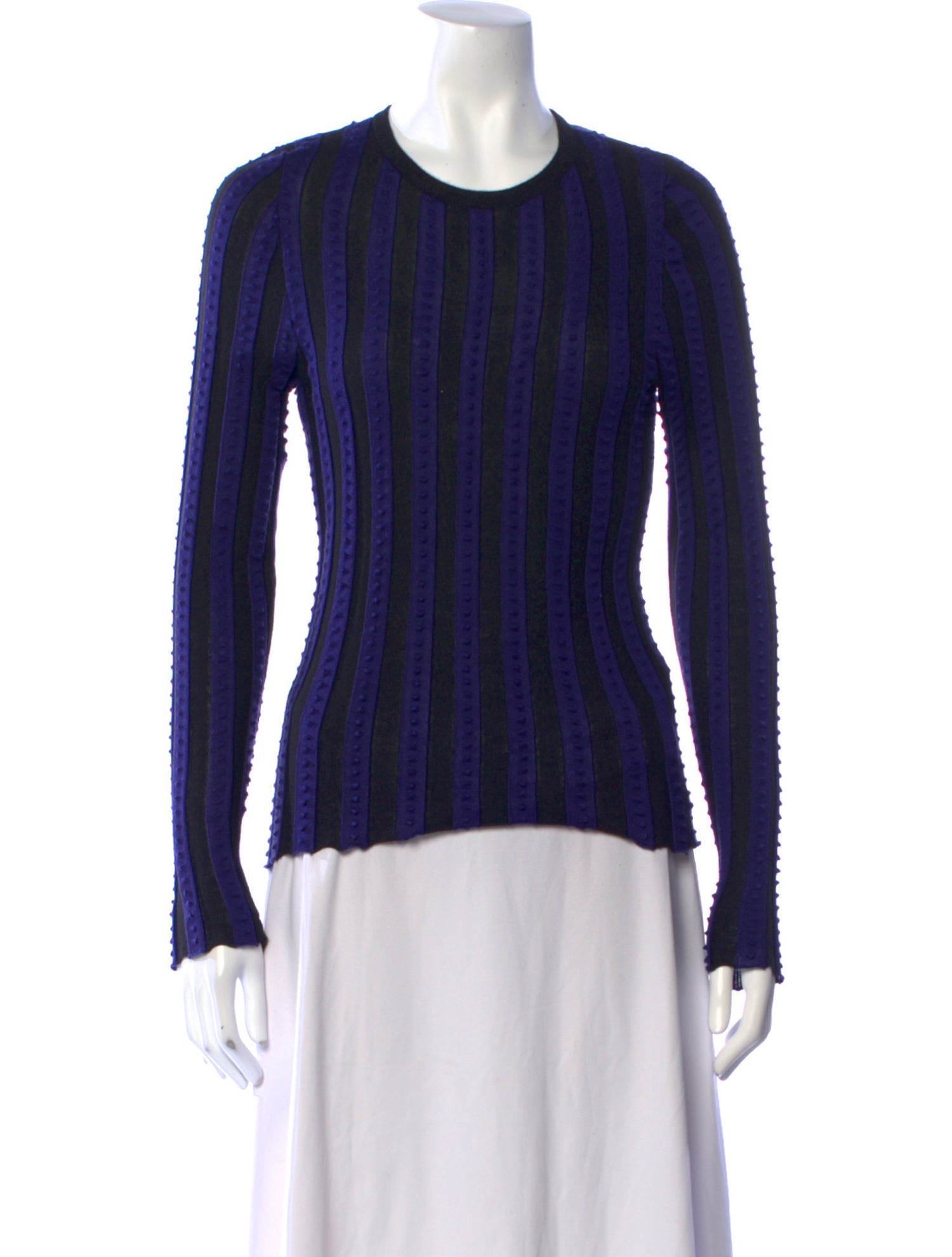Maison Ullens Cashmere Striped Blouse