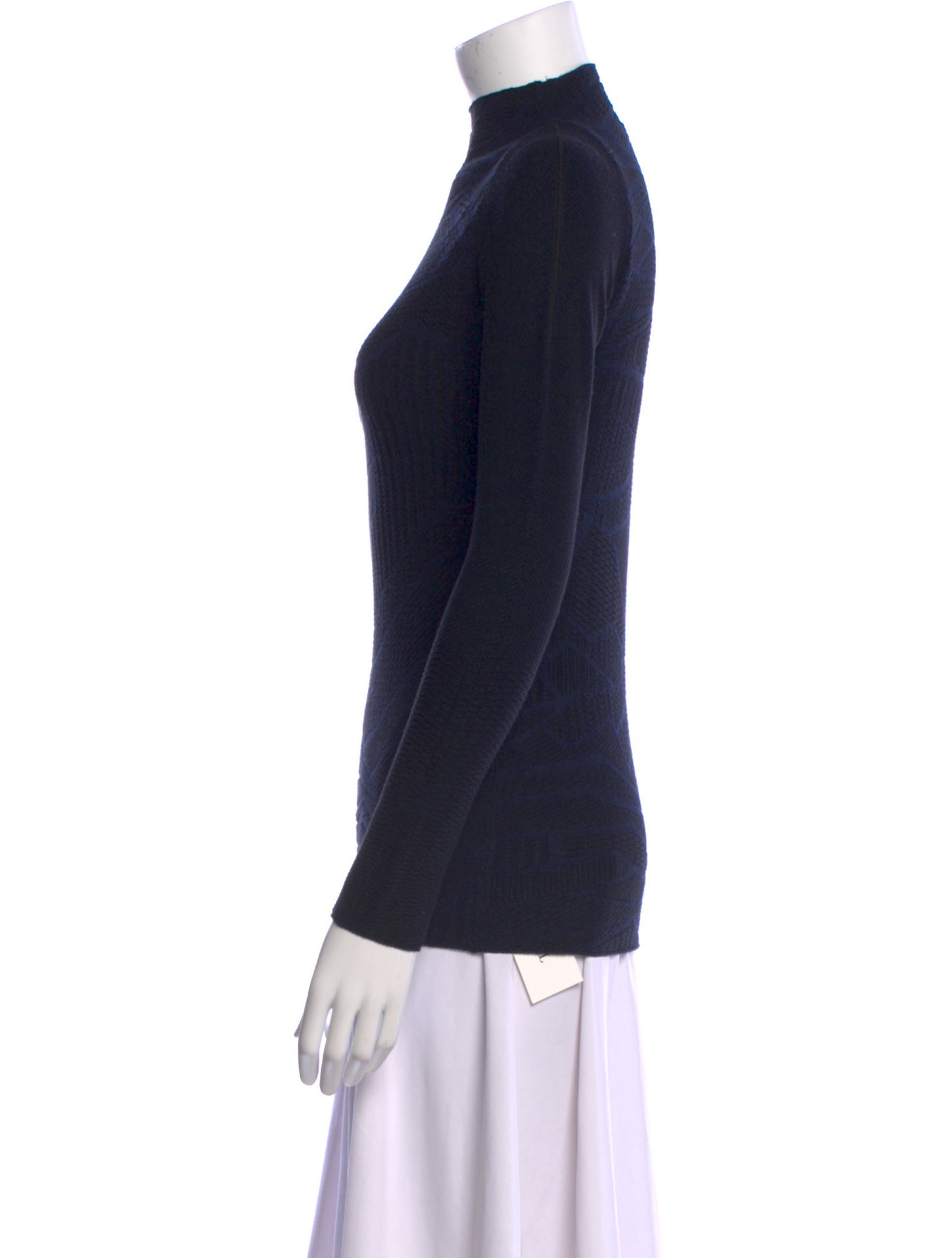 Maison Ullens Turtleneck Sweater