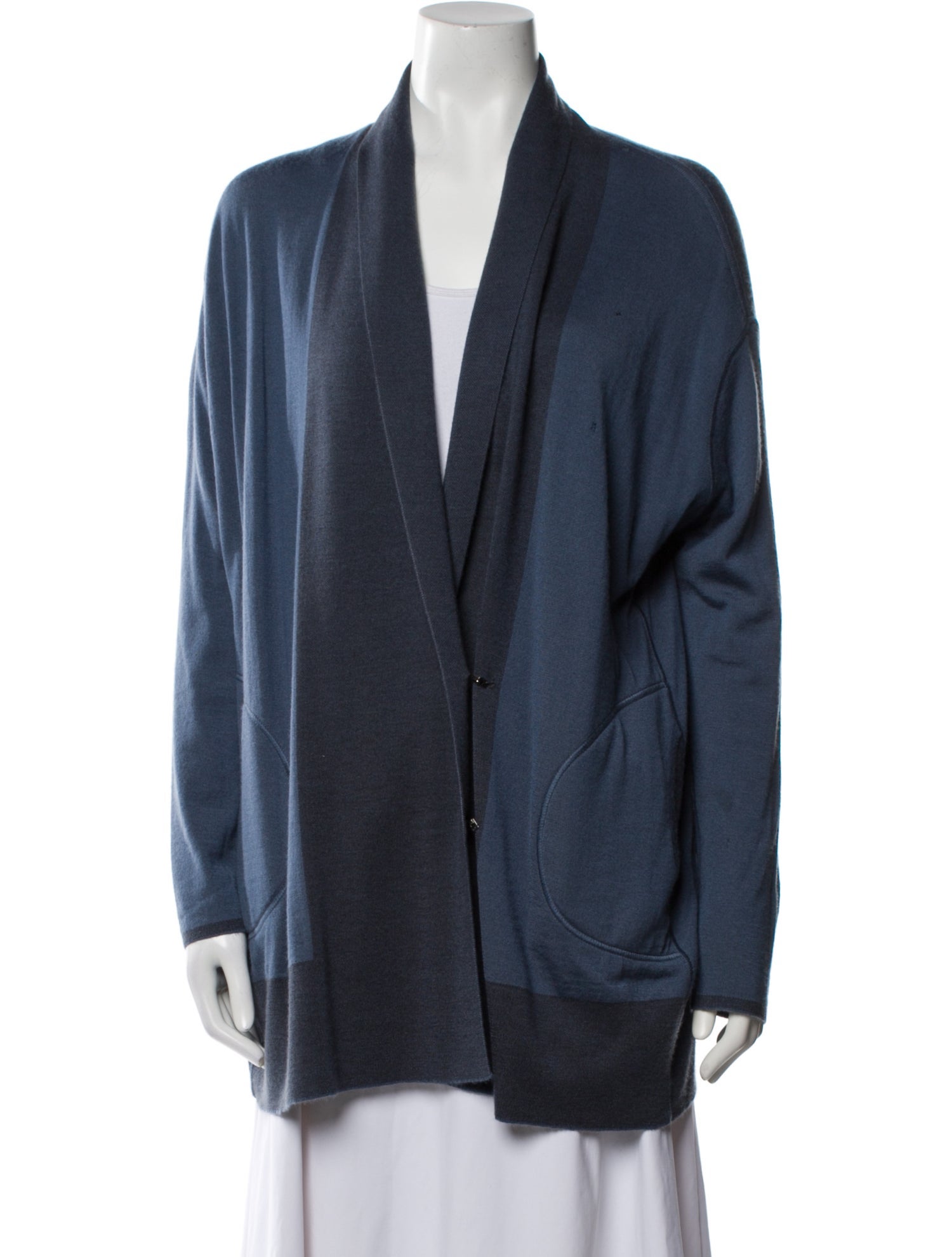 Maison Ullens Cashmere Open Front Sweater