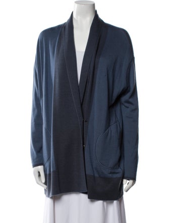 Maison Ullens Cashmere Open Front Sweater