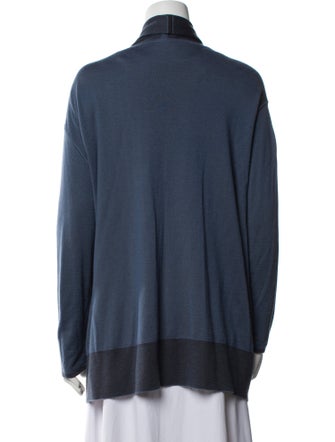 Maison Ullens Cashmere Open Front Sweater