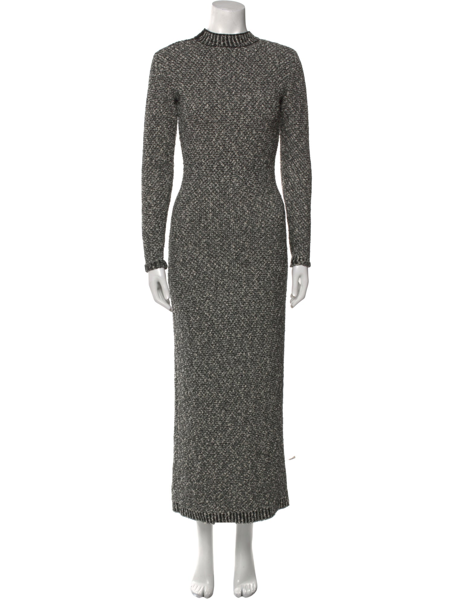 Maison Ullens Printed Long Dress