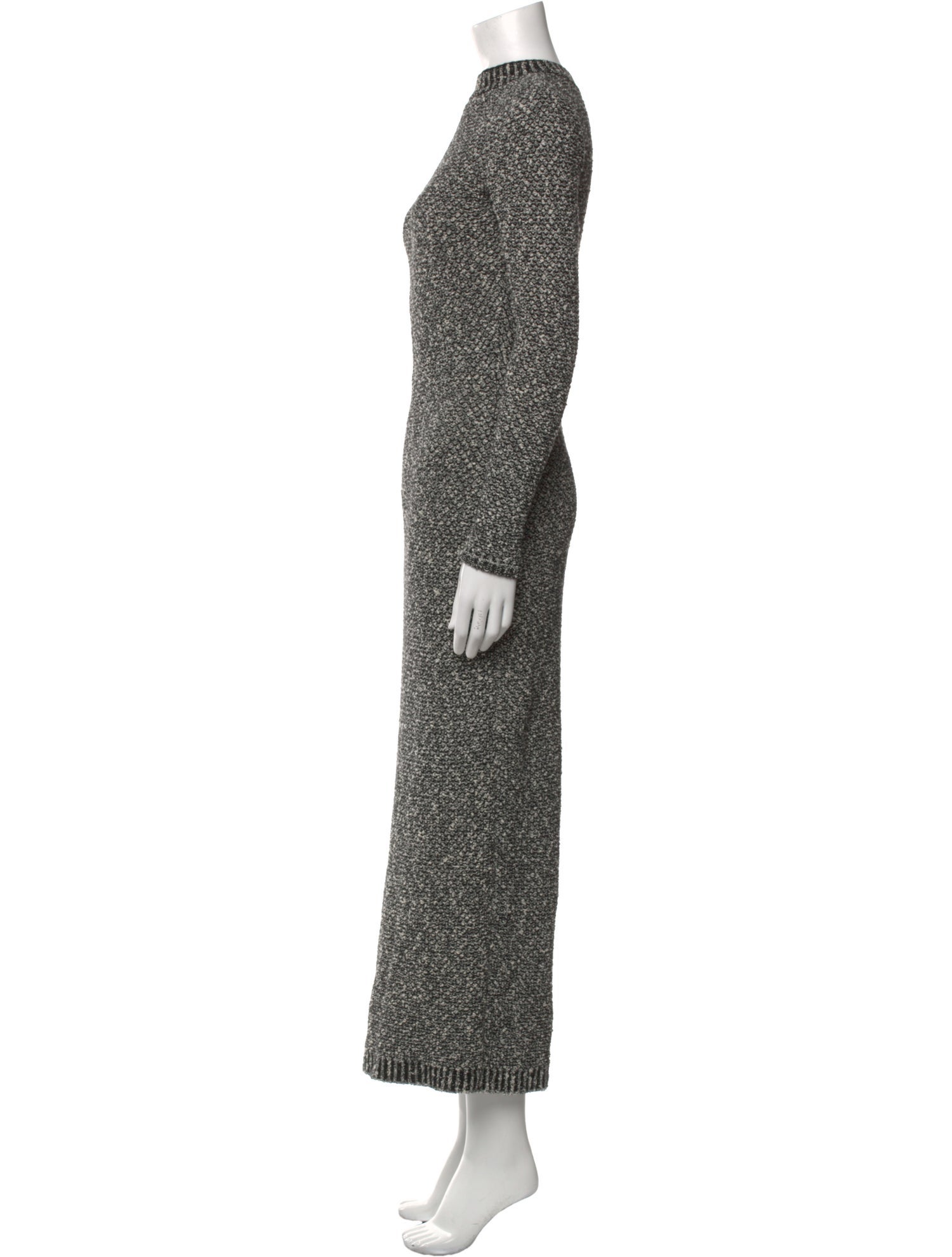 Maison Ullens Printed Long Dress