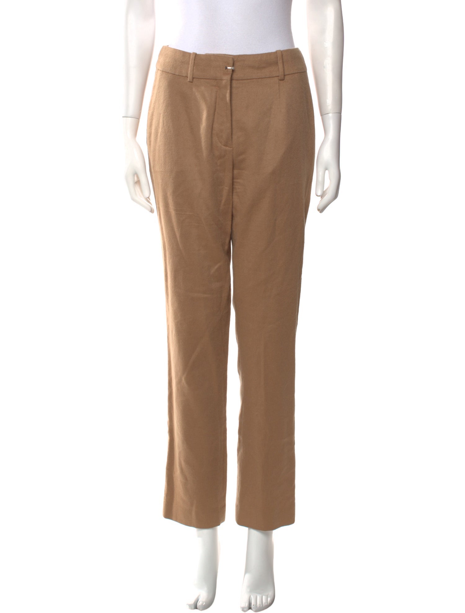 Maison Ullens Cashmere Straight Leg Pants