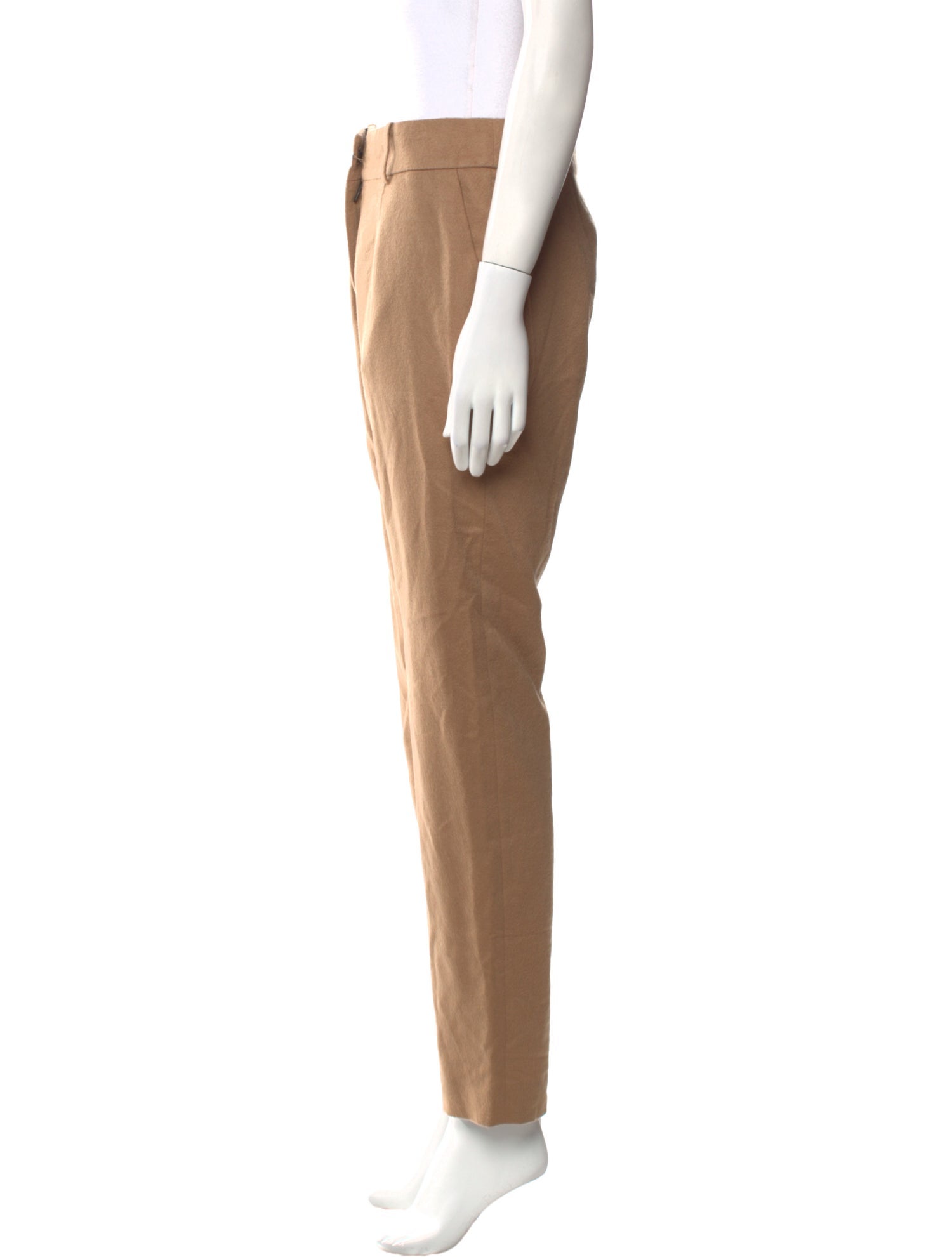 Maison Ullens Cashmere Straight Leg Pants