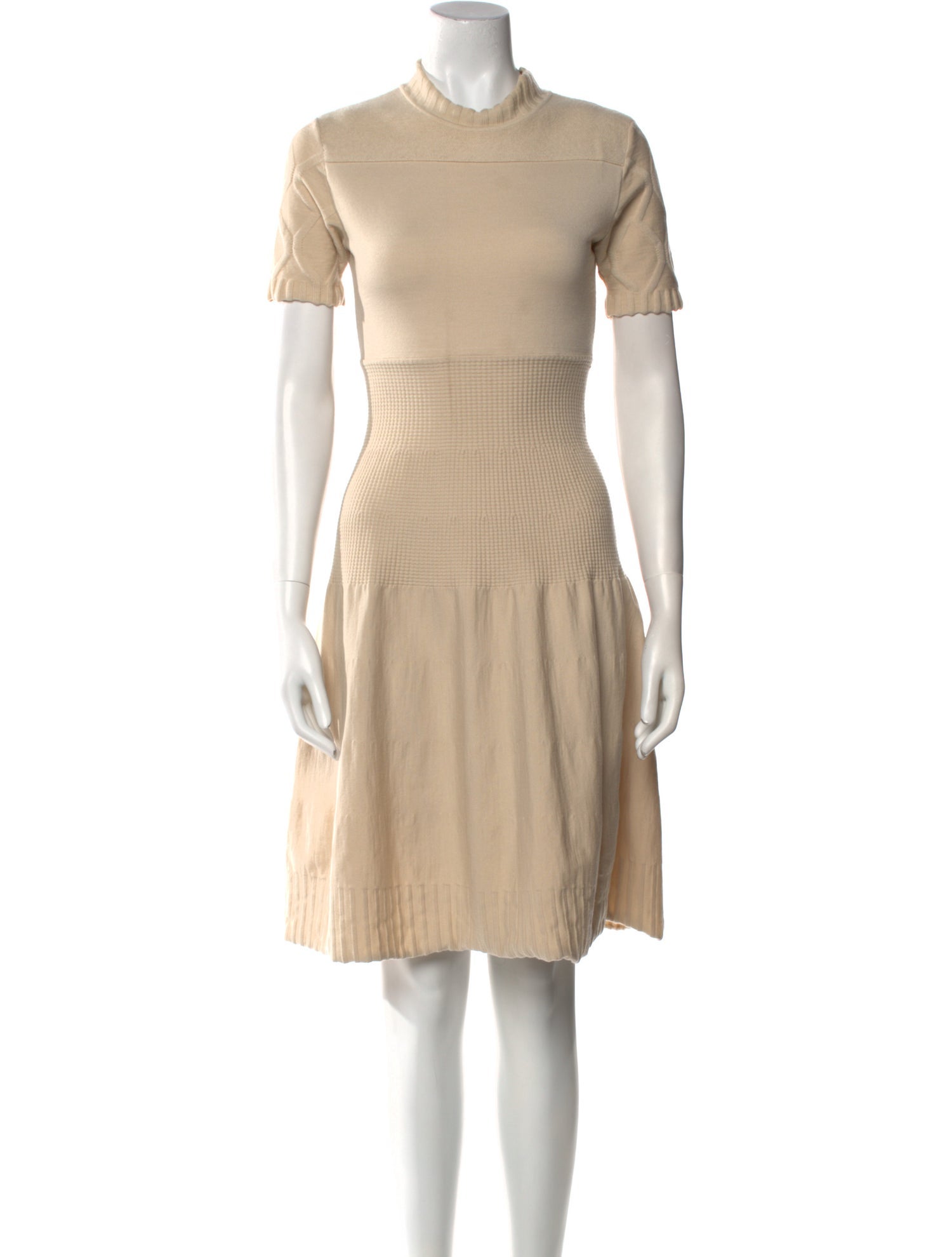 Maison Ullens Wool Knee-Length Dress