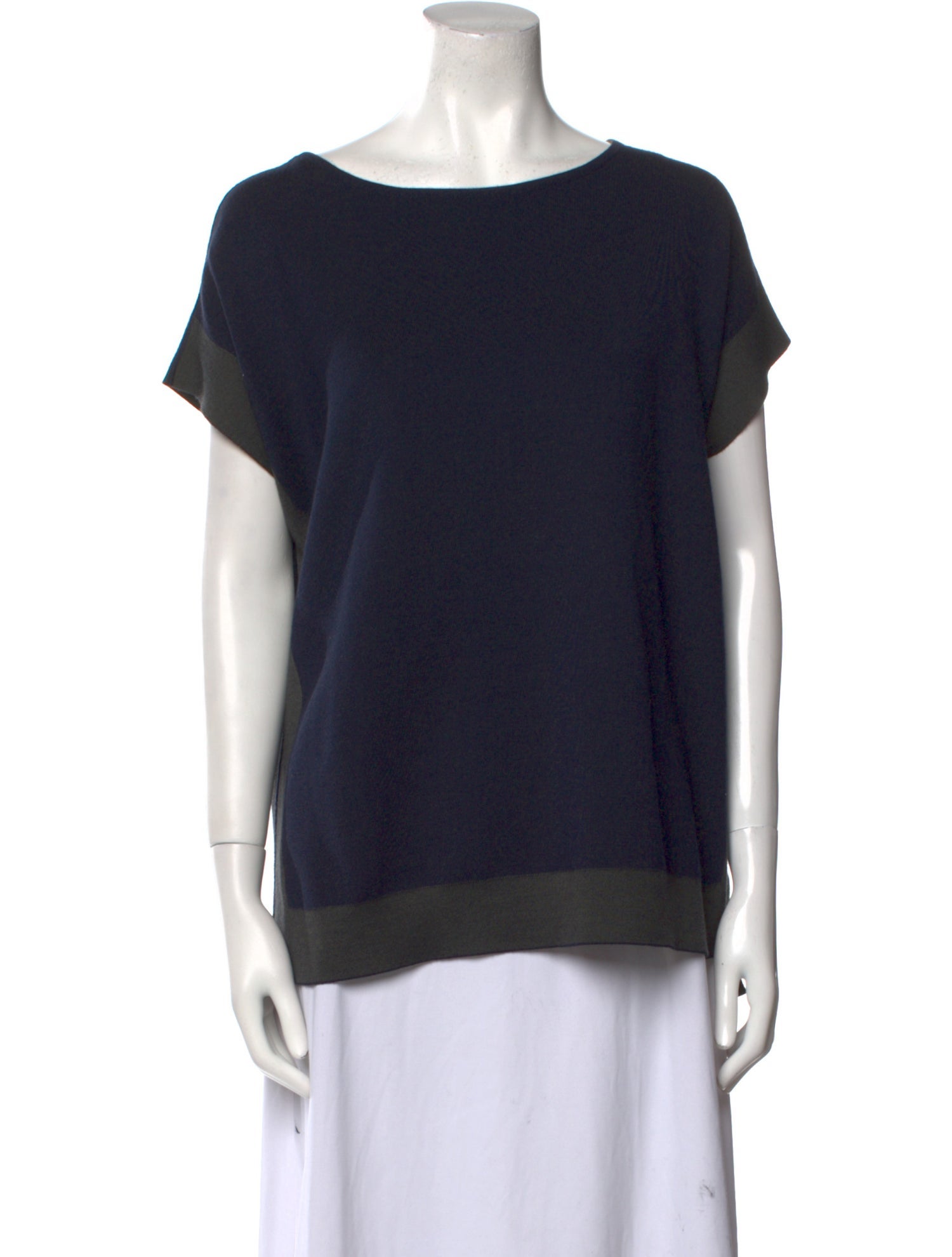 Maison Ullens Cashmere Scoop Neck Sweatshirt