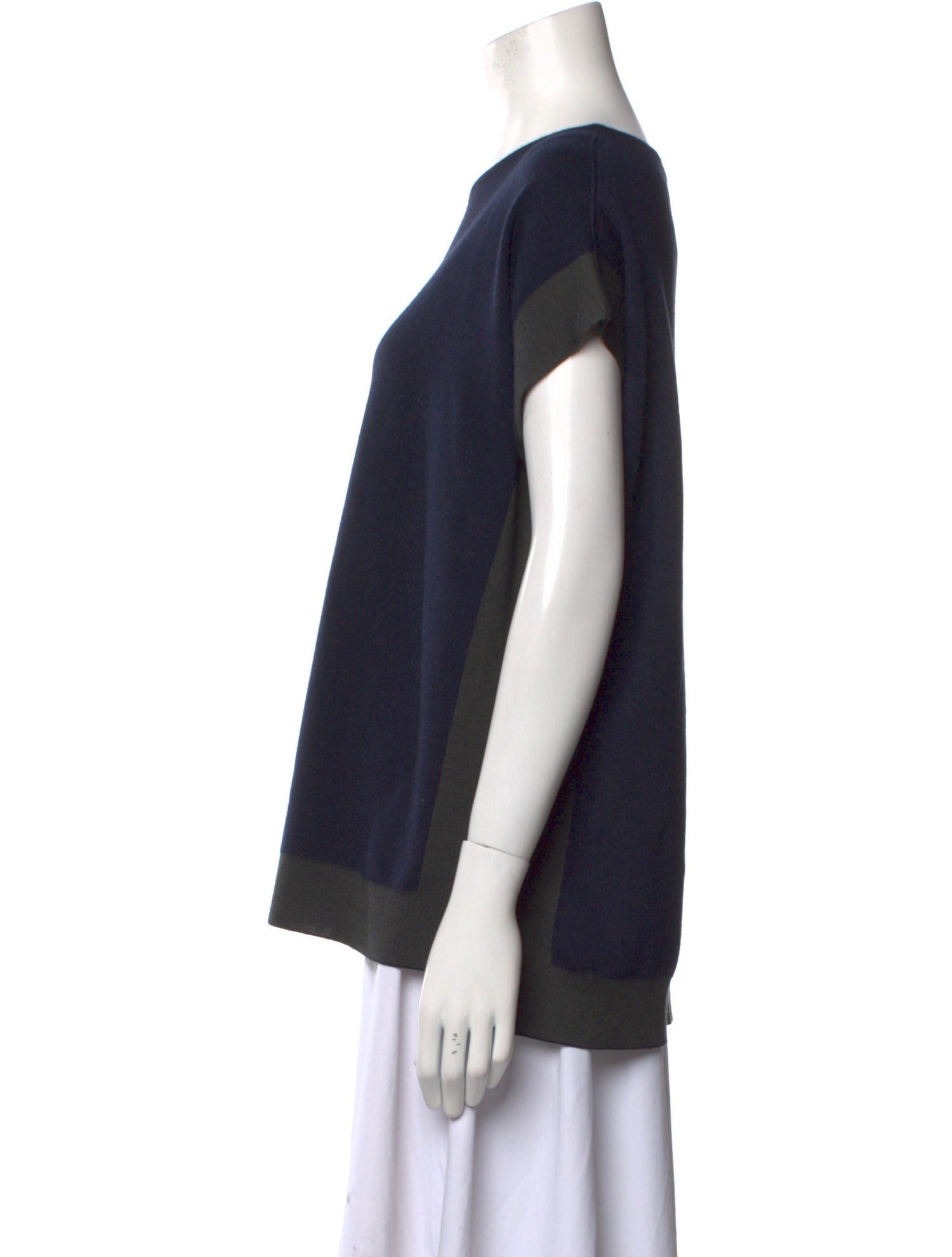 Maison Ullens Cashmere Scoop Neck Sweatshirt