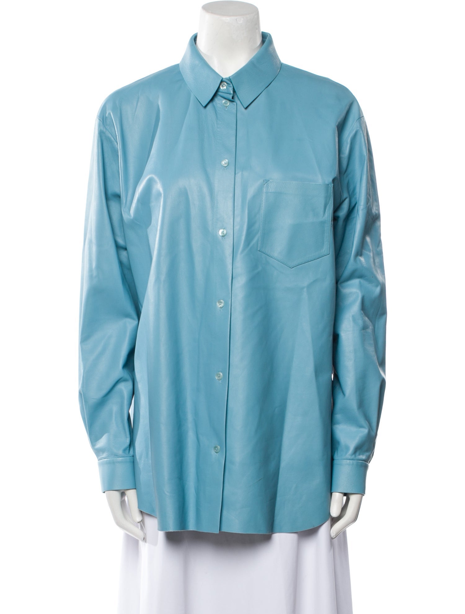 Maison Ullens Lamb Leather Jacket