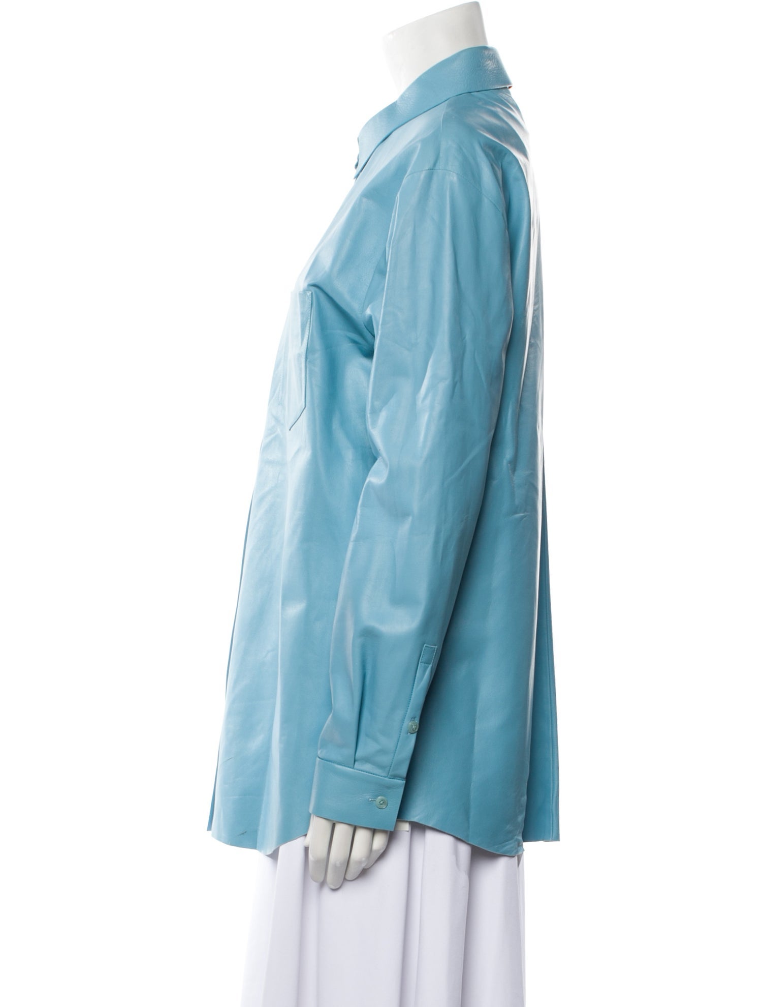 Maison Ullens Lamb Leather Jacket