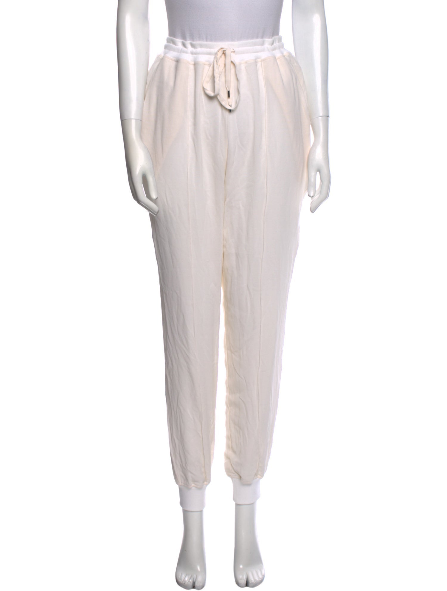 Maison Ullens Skinny Leg Pants