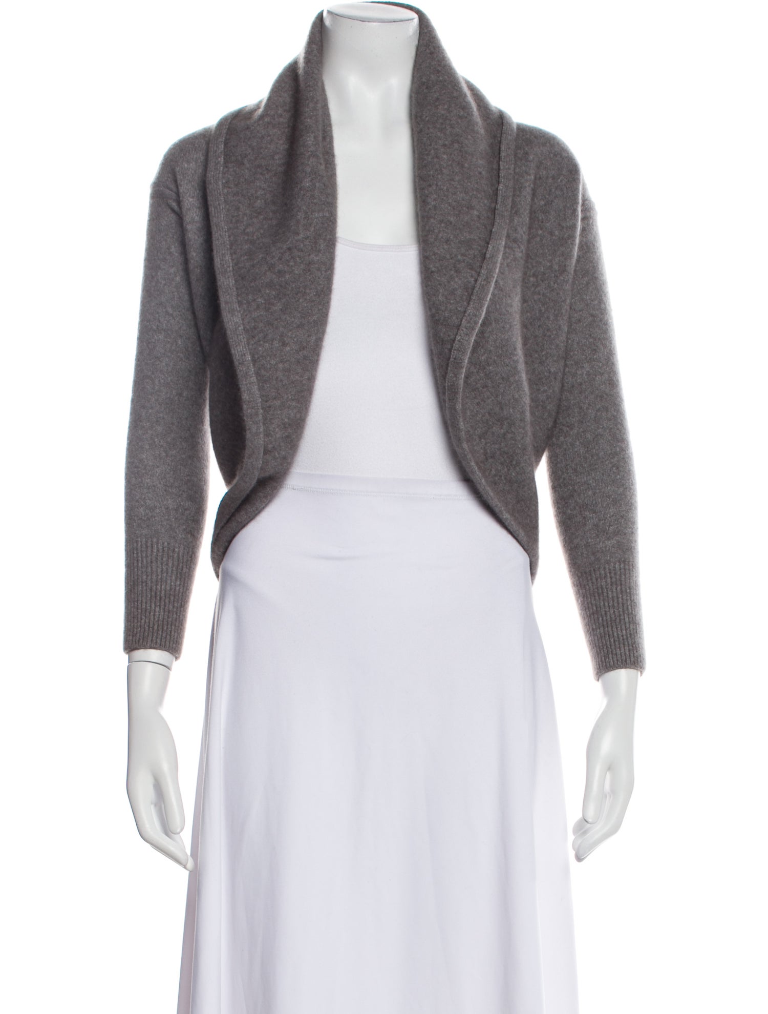 Maison Ullens Cashmere Open Front Sweater