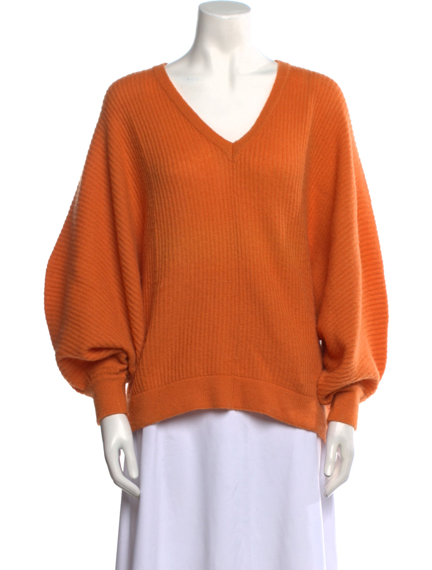 Maison Ullens Wool V-Neck Sweater