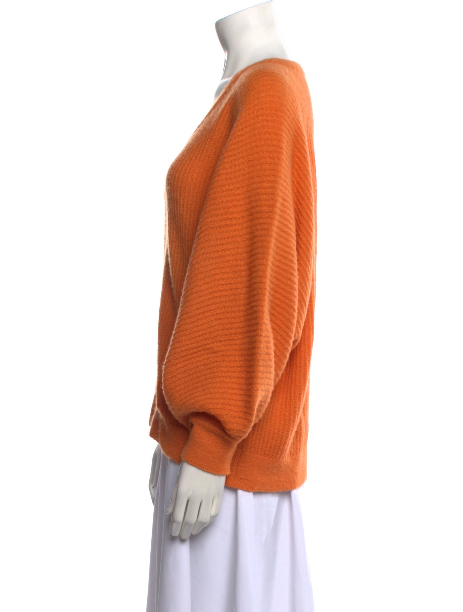 Maison Ullens Wool V-Neck Sweater
