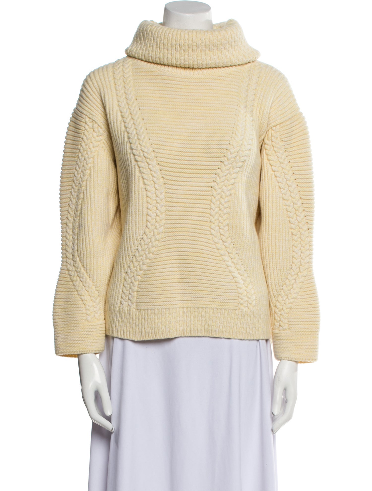 Maison Ullens Wool Turtleneck Sweater