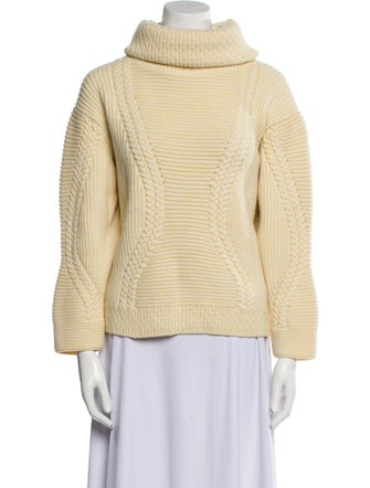 Maison Ullens Wool Turtleneck Sweater