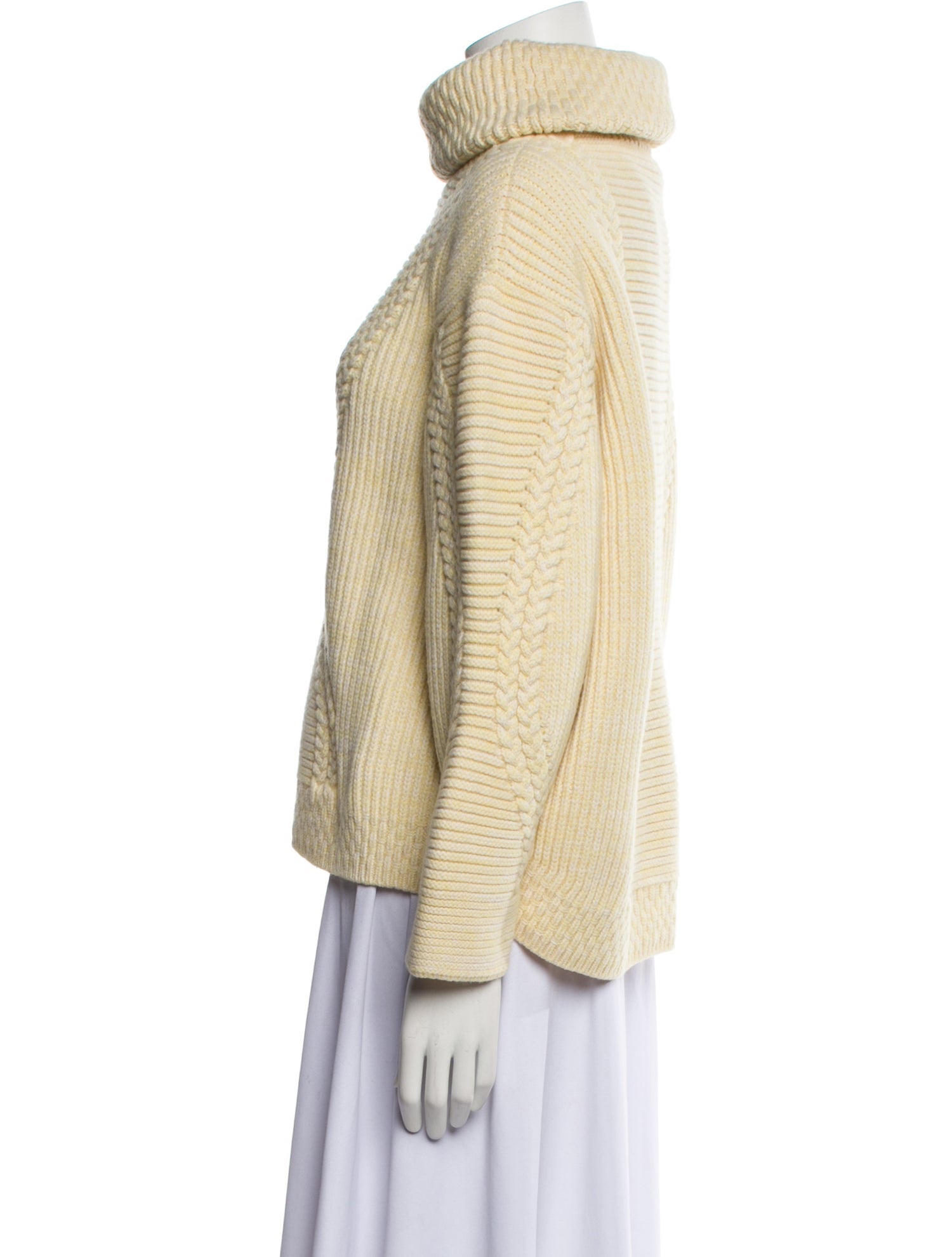 Maison Ullens Wool Turtleneck Sweater