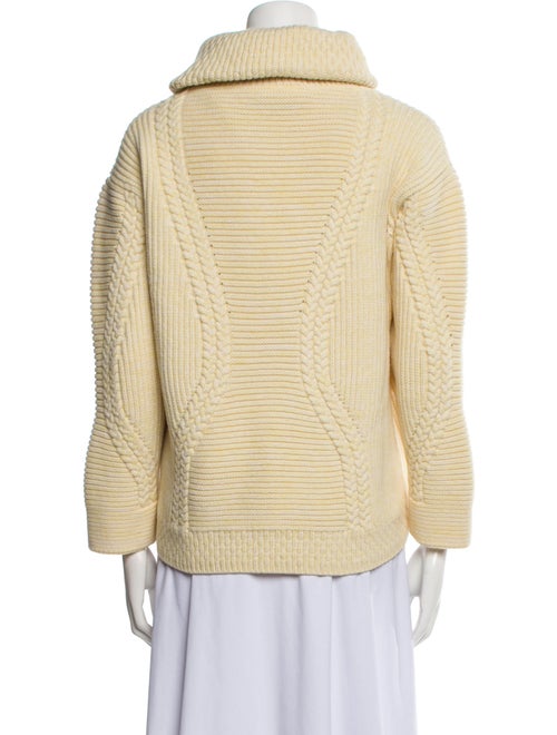 Maison Ullens Wool Turtleneck Sweater